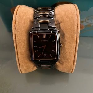 Seiko Mens watch battery needed